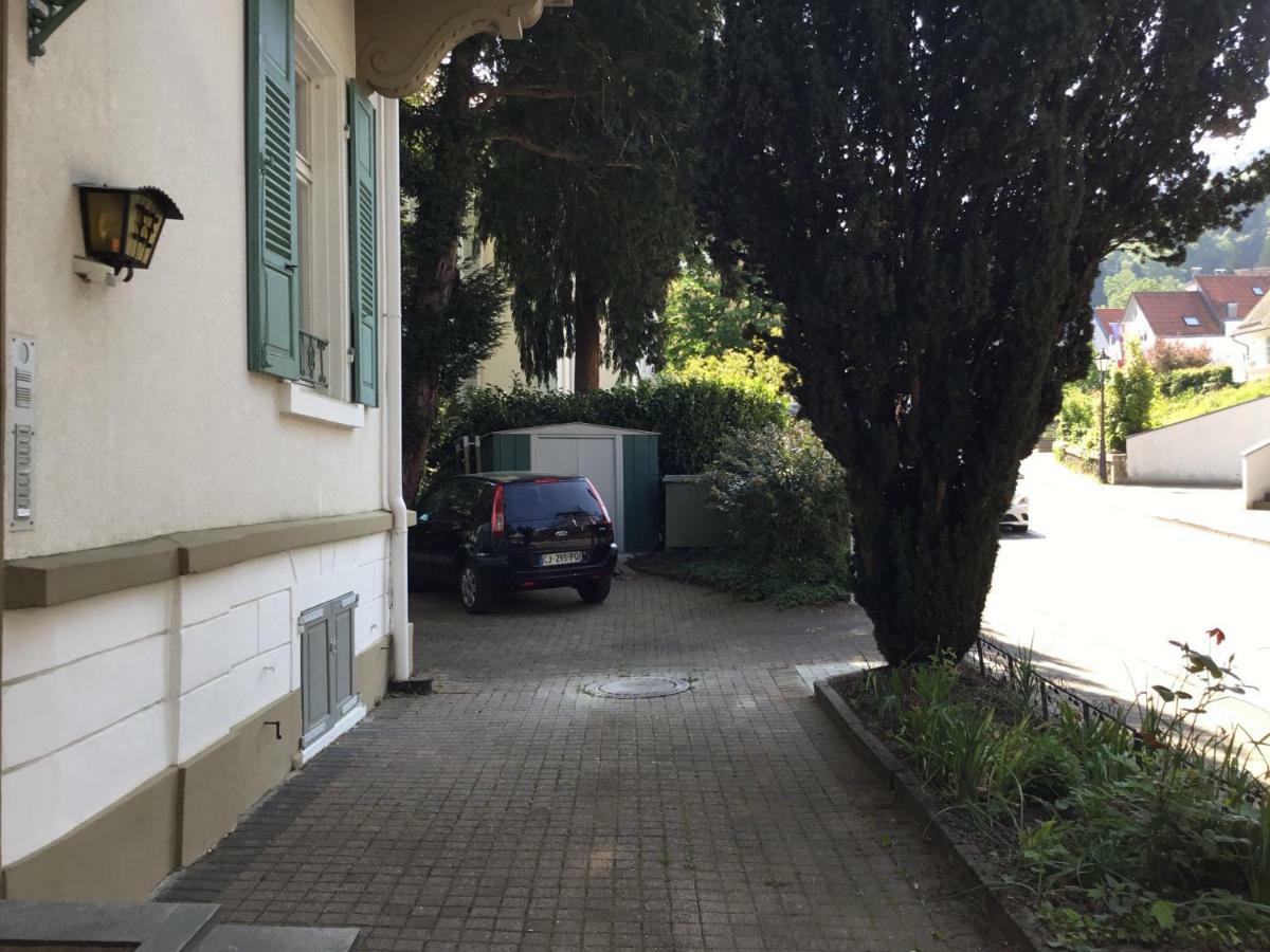 Ferienwohnung Villa Josephine Badenweiler Exterior photo